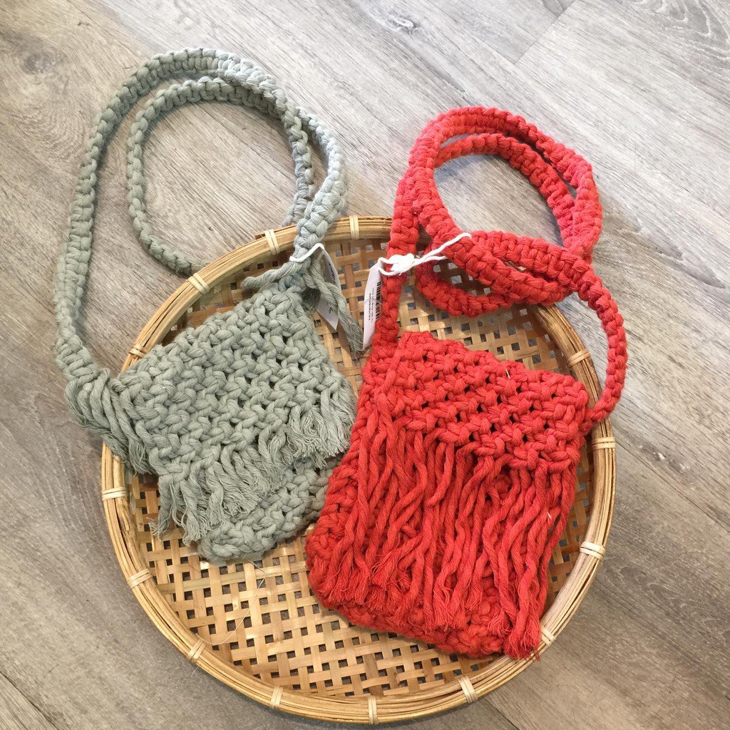 Túi đựng điện thoại đeo chéo handmade - thời trang, trẻ trung - Ảnh 2