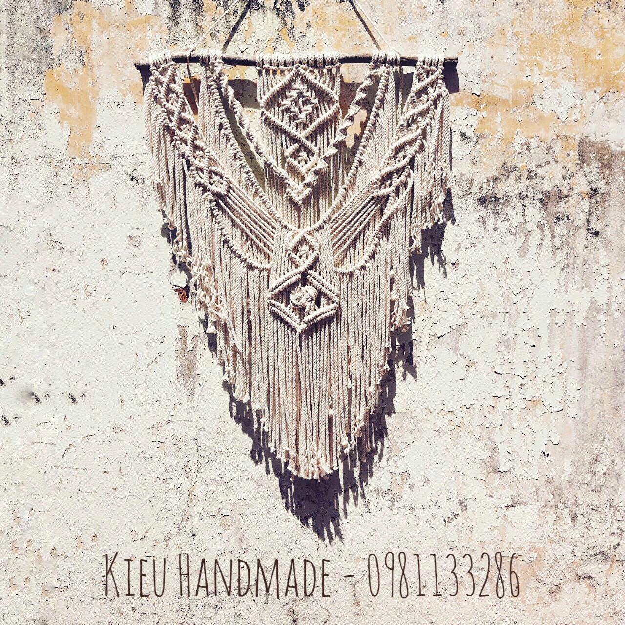 Macrame treo tường