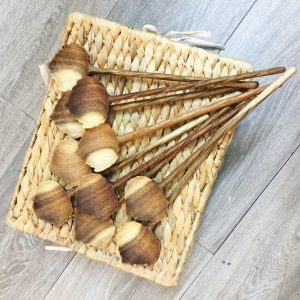 Thìa gỗ chiếc lá - Sản phẩm Decor, Vật dụng nhà bếp