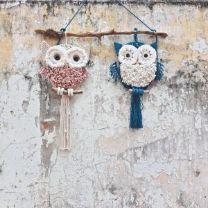 Cú Bông Xù Dễ Thương