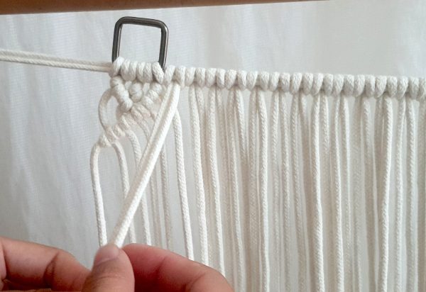 Nguyên liệu làm túi xách handmade macrame kèm sách và video hướng dẫn - Ảnh 4