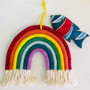 Cầu Vồng Trang Trí Phòng Bé - Kiều Handmade