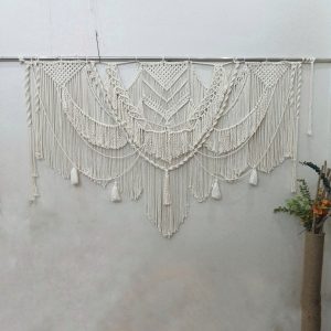 Macrame Headboard Hoạ Tiết 1,8m
