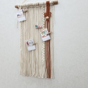Treo ảnh trang trí phong cách boho