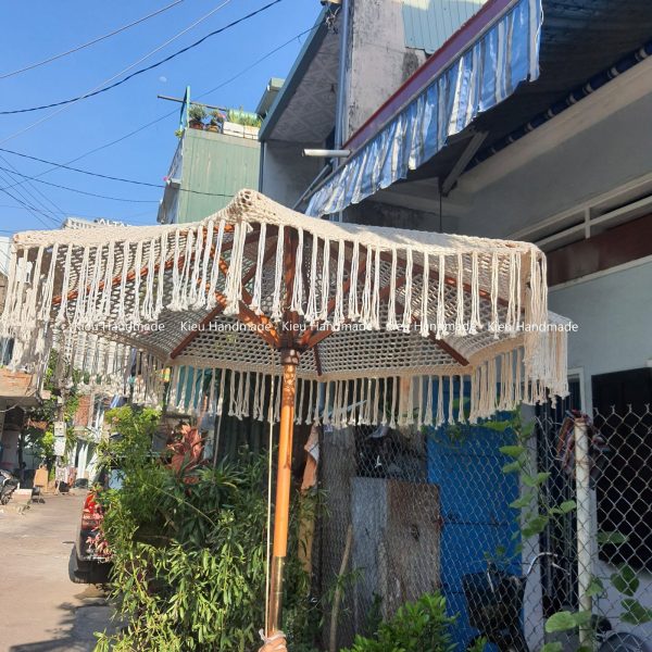 Dù tua rua trang trí biển phong cách Dubai 1m8