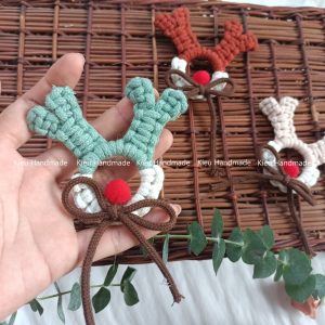 Tuần lộc trang trí giáng sinh. Đồ trang trí cây thông noel.