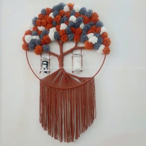 Ảnh Thật 100% Sản Phẩm của Tiệm. Treo tường Macrame Tree of Life