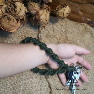 Móc khoá macrame Boho, móc treo chìa khoá, móc túi xách