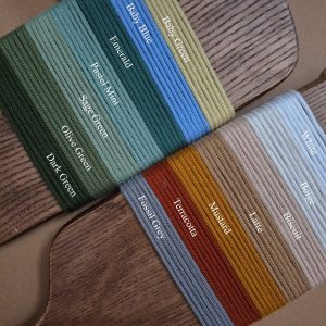 Cuộn 250g dây thừng dệt mắt na, dây cotton .Dây dệt làm macrame,dây dệt màu sợi 3mm