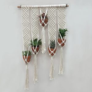 Set dây treo chậu macrame - Set 5