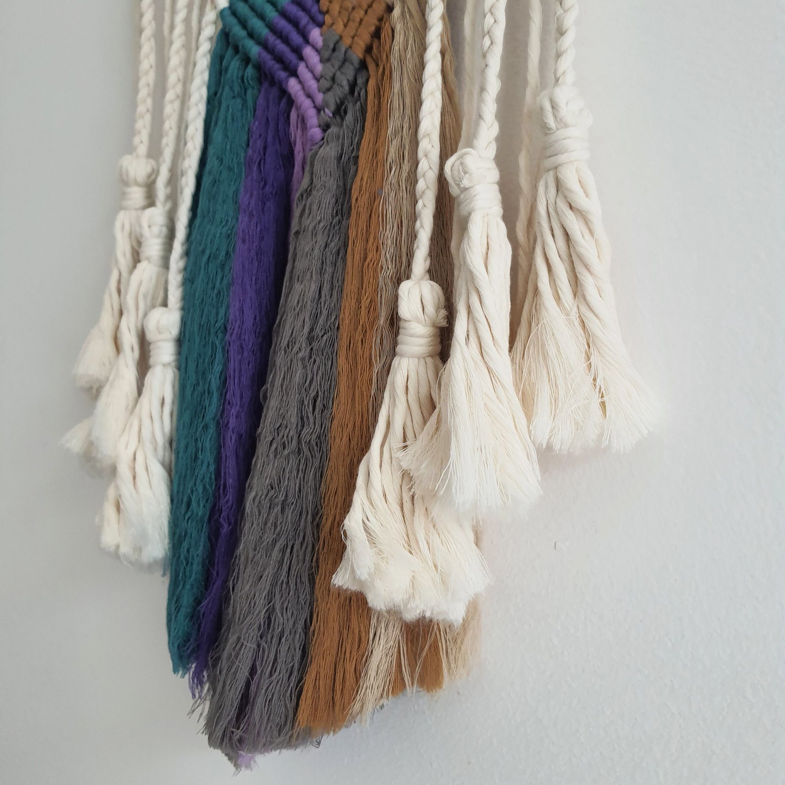 Mành Trang Trí Màu Macrame - Ảnh 5