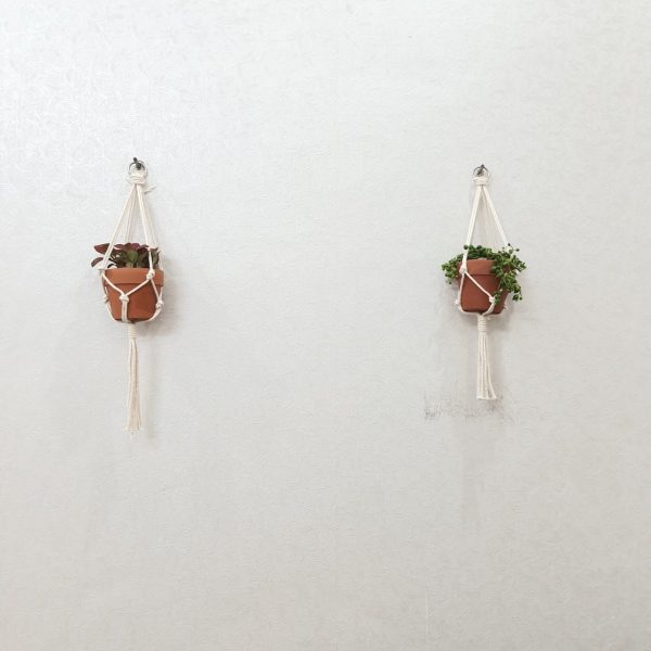 Macrame Treo Chậu Cây Fairy Tail Pot Hanger - Ảnh 5