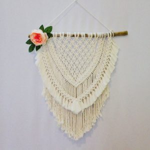 Macrame trang trí phong cách Boho - có đủ màu - nhiều mẫu