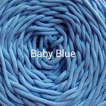 Cuộn 250g dây thừng dệt mắt na, dây cotton .Dây dệt làm macrame,dây dệt màu sợi 3mm - Ảnh 10